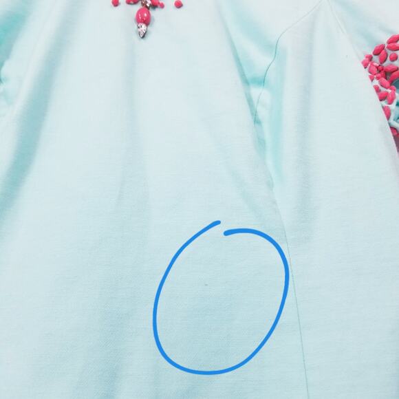 Lilly Pulitzer Beaded Jeweled Rhinestones Sheath Dress - Picture 4 of 16